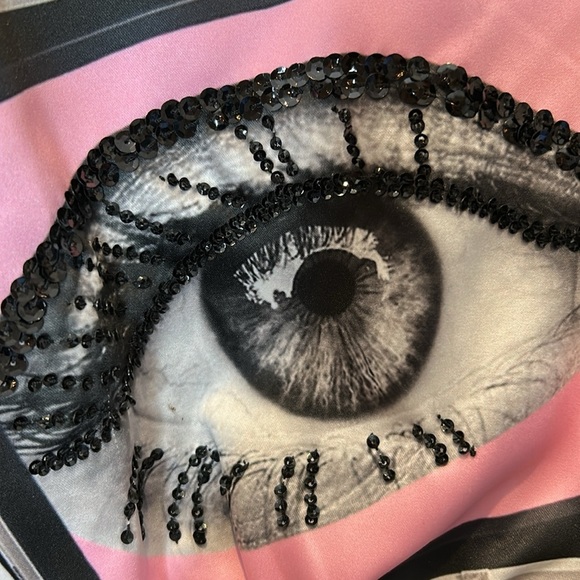 Rock N Karma Bomber Moto Jacket Bedazzled L - Picture 11 of 17